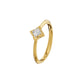 ID-IJRAX24493XX 18 KT / Yellow Gold / 18