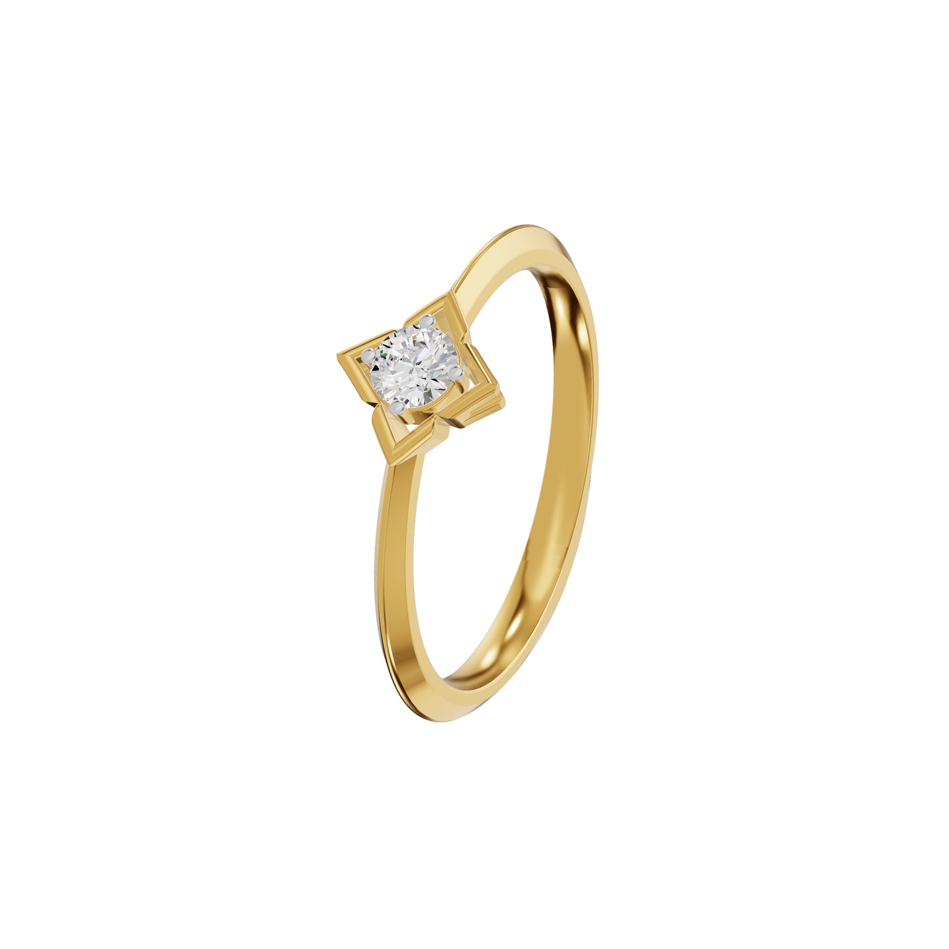 ID-IJRAX24493XX 18 KT / Yellow Gold / 18