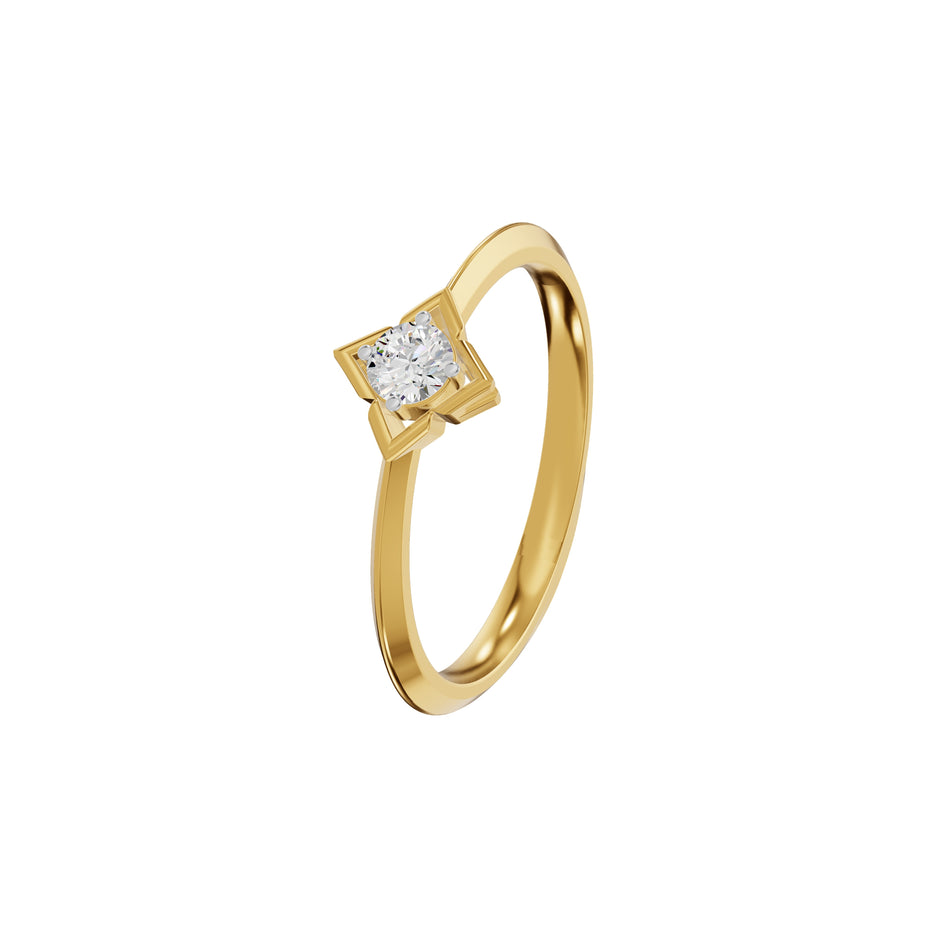 ID-IJRAX24493XX 18 KT / Yellow Gold / 18