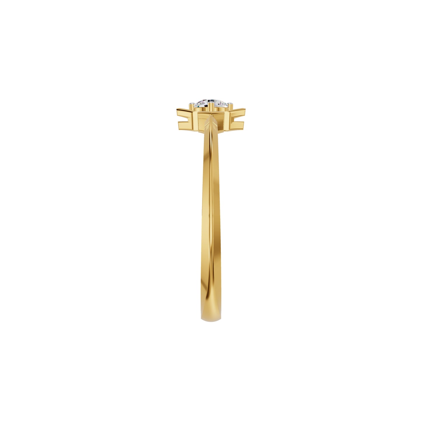 ID-IJRAX24493XX 18 KT / Yellow Gold / 18