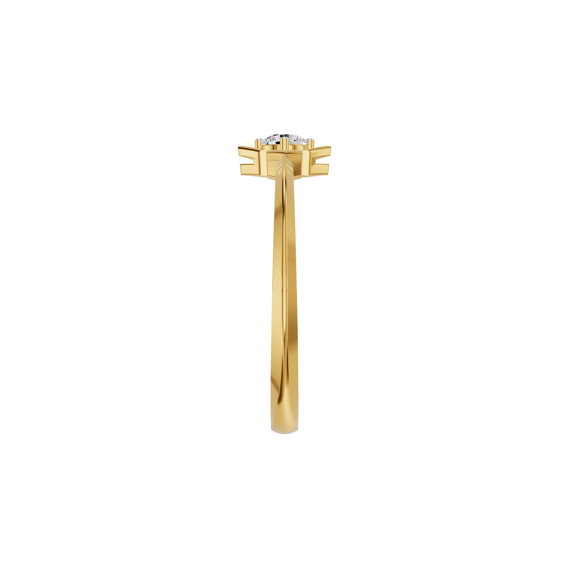 ID-IJRAX24493XX 18 KT / Yellow Gold / 18