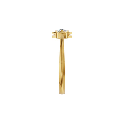 ID-IJRAX24493XX 18 KT / Yellow Gold / 18