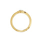 ID-IJRAX24493XX 18 KT / Yellow Gold / 18