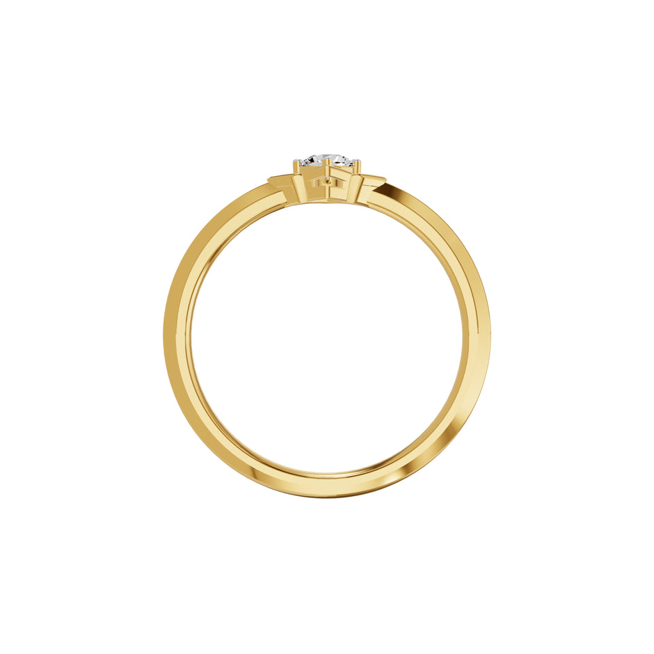 ID-IJRAX24493XX 18 KT / Yellow Gold / 18