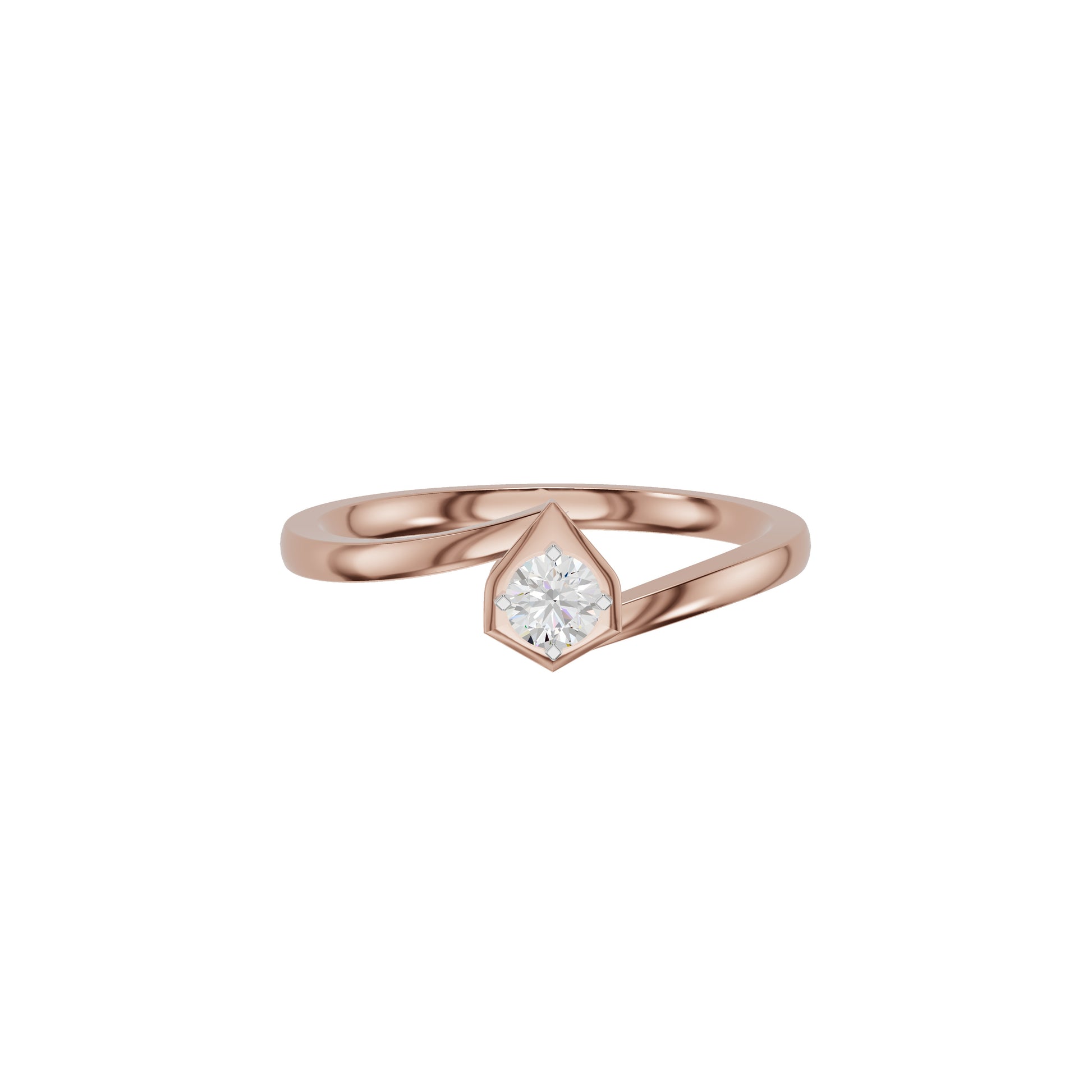 ID-IJRAX24494XX 18 KT / Rose Gold / 18