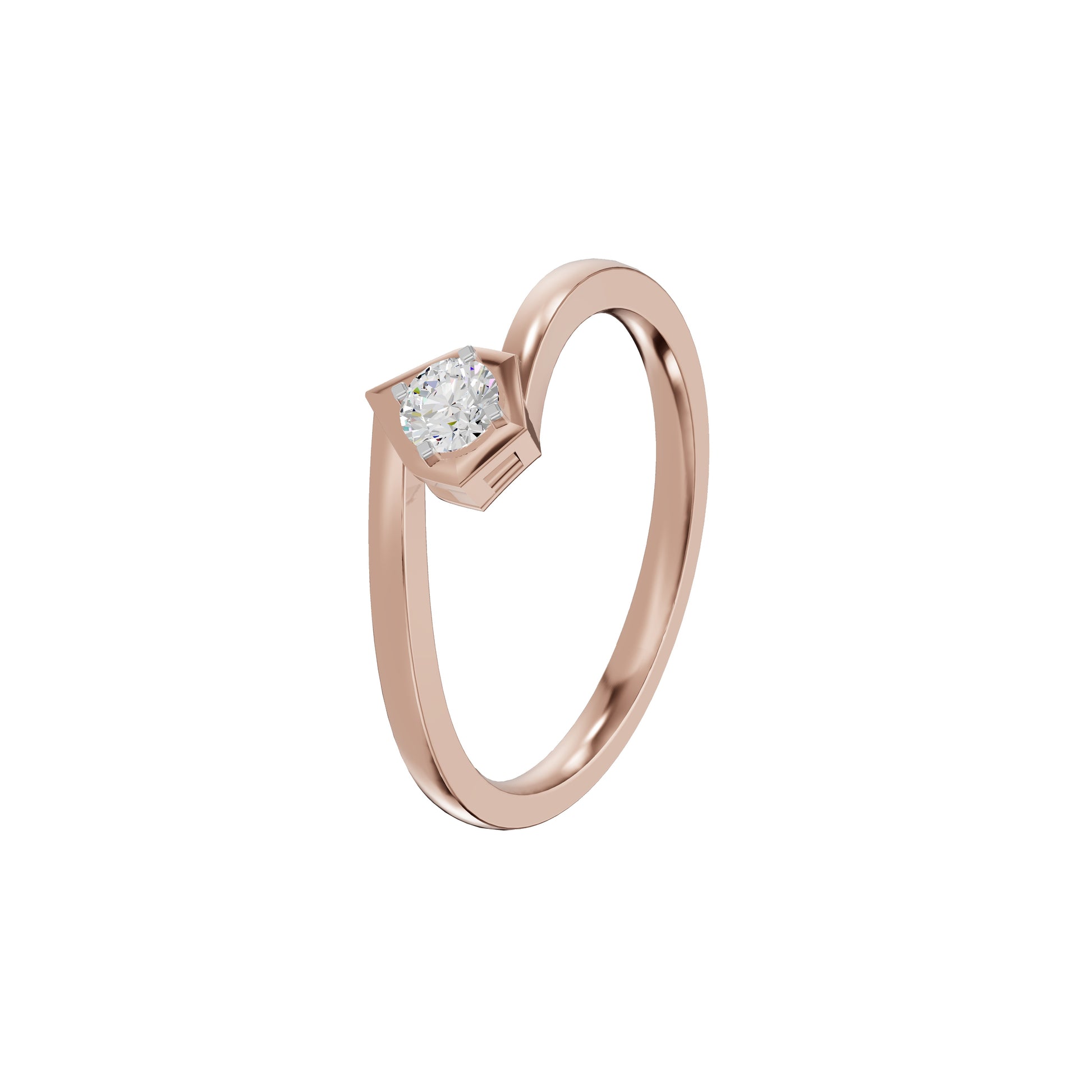 ID-IJRAX24494XX 18 KT / Rose Gold / 18