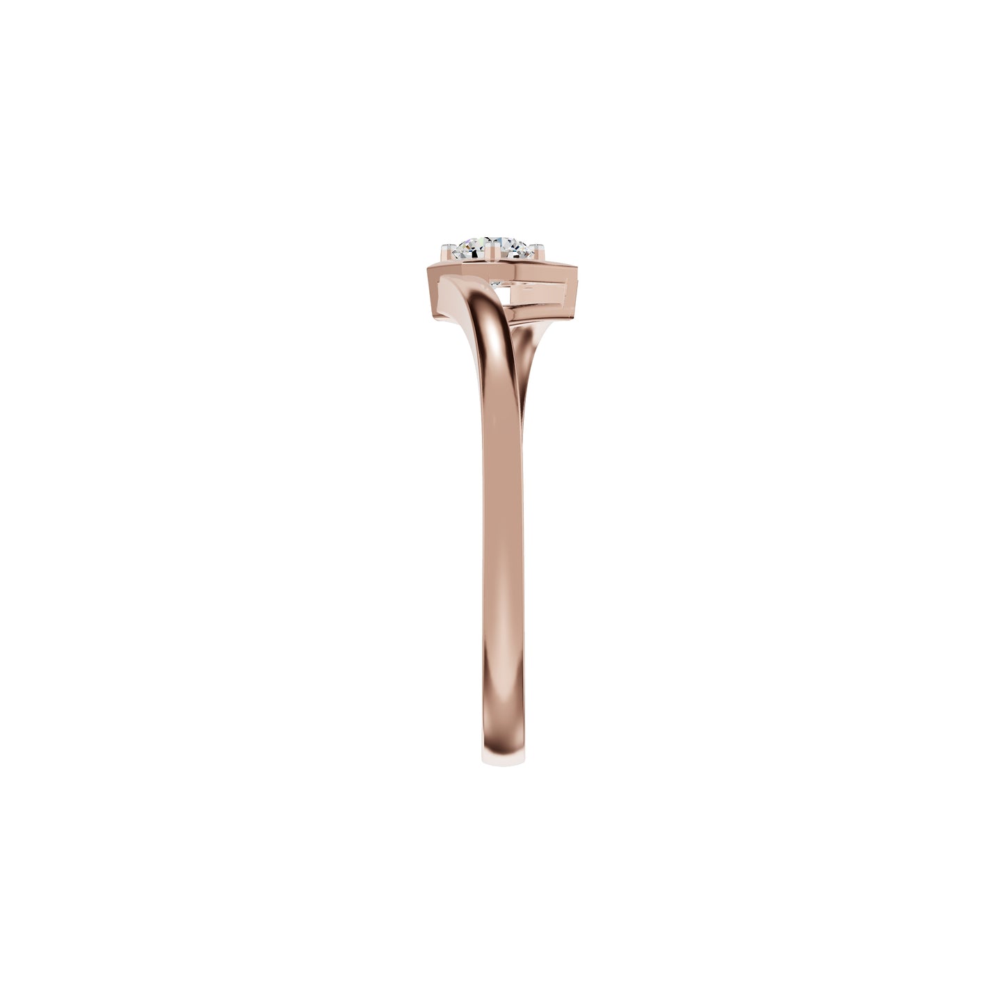 ID-IJRAX24494XX 18 KT / Rose Gold / 18