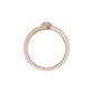 ID-IJRAX24494XX 18 KT / Rose Gold / 18