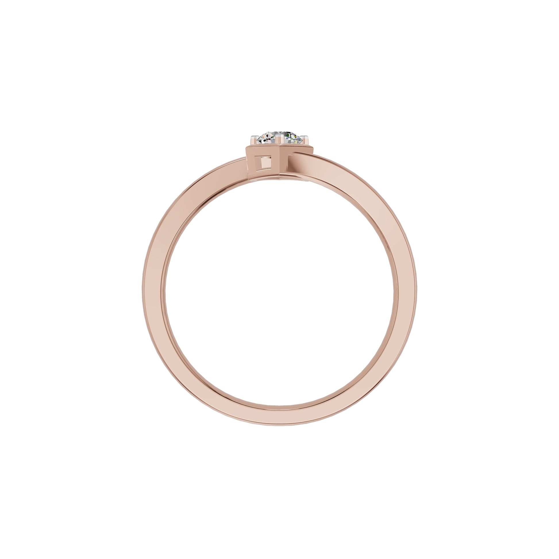 ID-IJRAX24494XX 18 KT / Rose Gold / 18