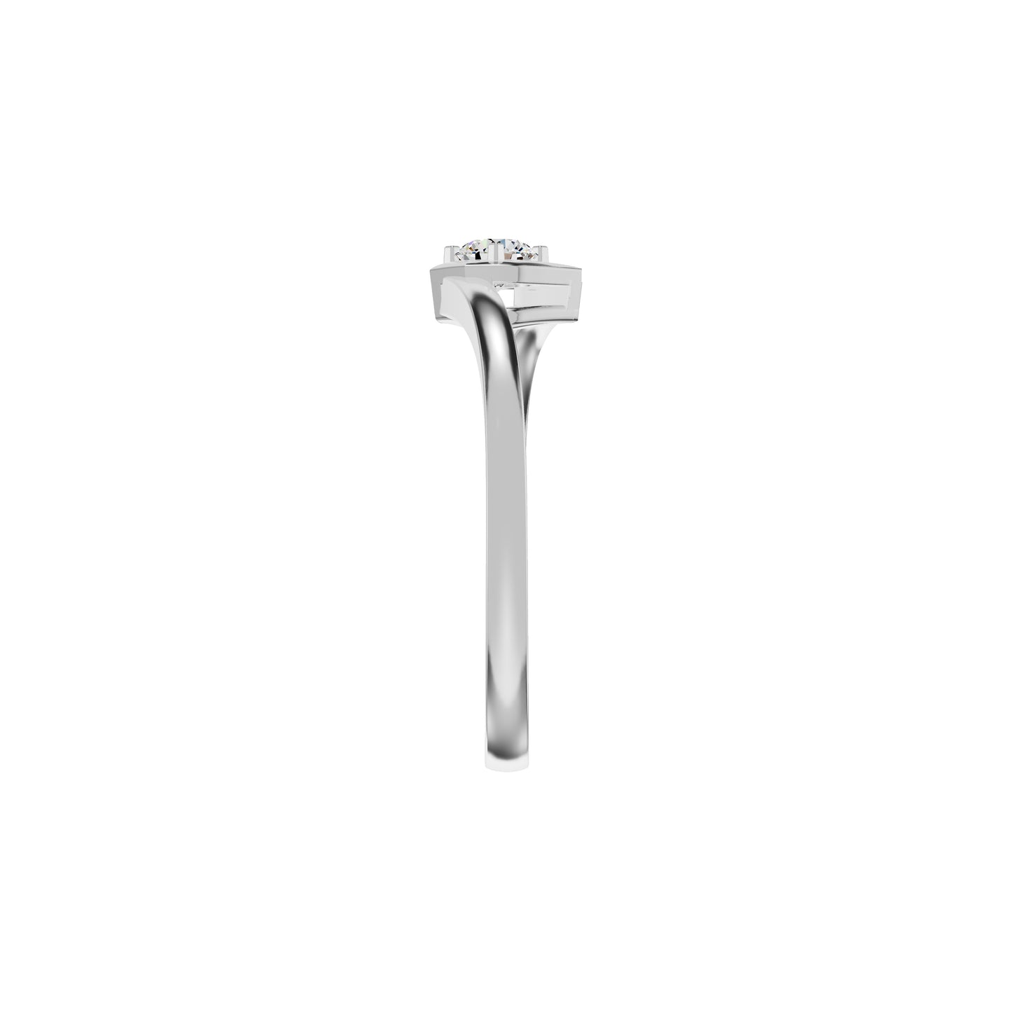 ID-IJRAX24494XX 18 KT / White Gold / 18