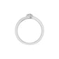 ID-IJRAX24494XX 18 KT / White Gold / 18