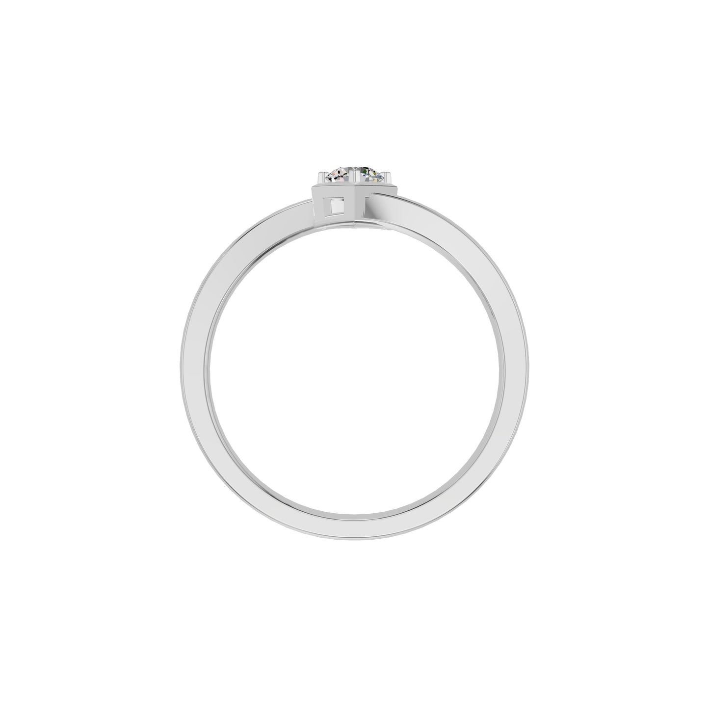 ID-IJRAX24494XX 18 KT / White Gold / 18