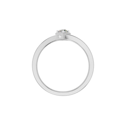 ID-IJRAX24494XX 18 KT / White Gold / 18