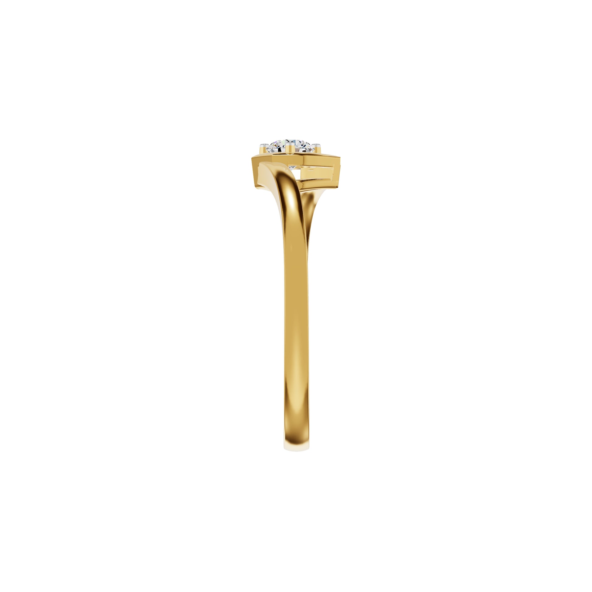 ID-IJRAX24494XX 18 KT / Yellow Gold / 18