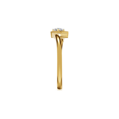 ID-IJRAX24494XX 18 KT / Yellow Gold / 18