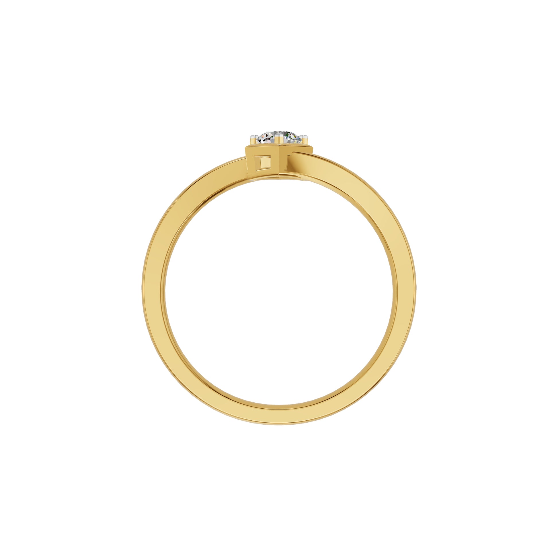 ID-IJRAX24494XX 18 KT / Yellow Gold / 18
