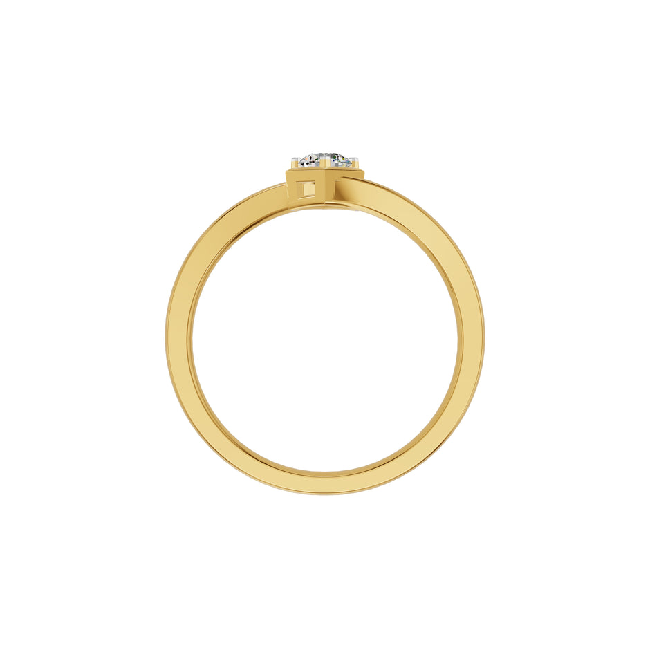 ID-IJRAX24494XX 18 KT / Yellow Gold / 18