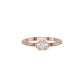 ID-IJRAX24495XX 18 KT / Rose Gold / 18