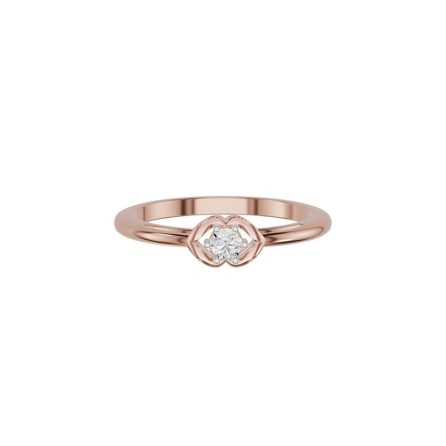 ID-IJRAX24495XX 18 KT / Rose Gold / 18