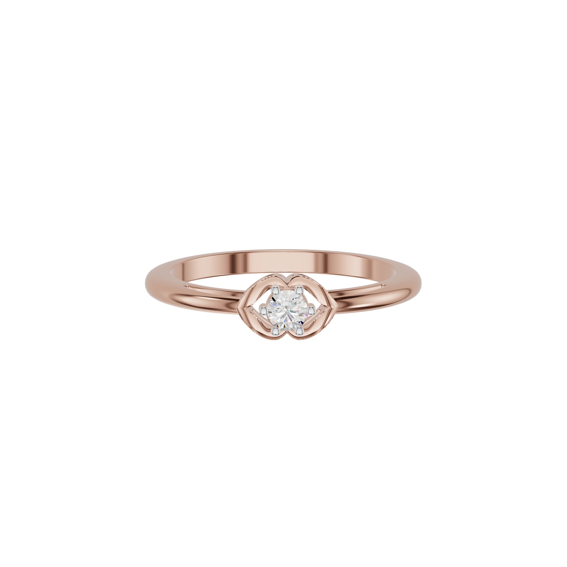 ID-IJRAX24495XX 18 KT / Rose Gold / 18