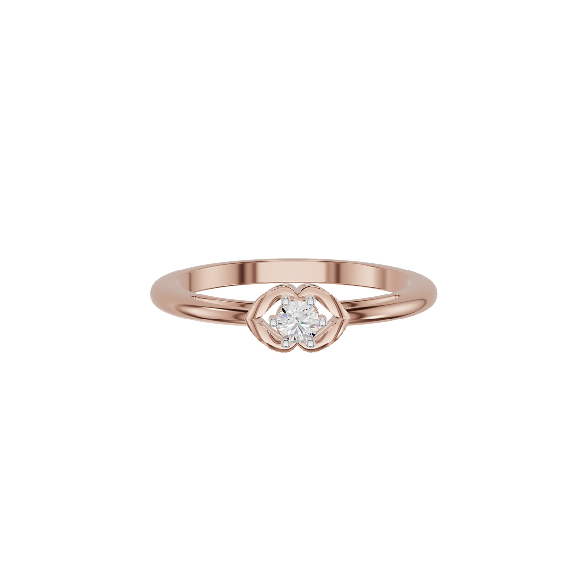 Lovelle Heart Diamond Ring