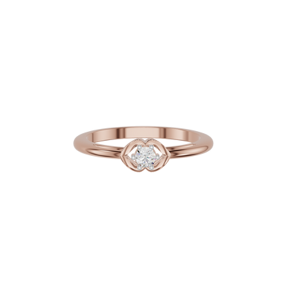 Lovelle Heart Diamond Ring