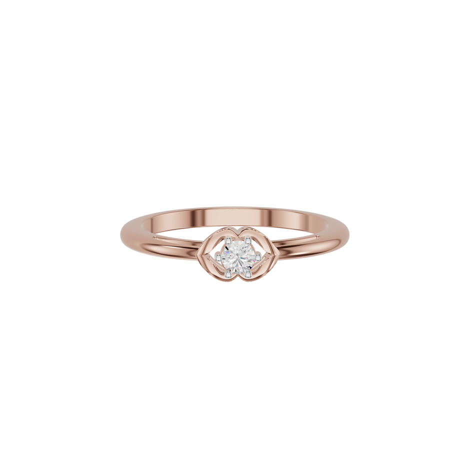 Lovelle Heart Diamond Ring