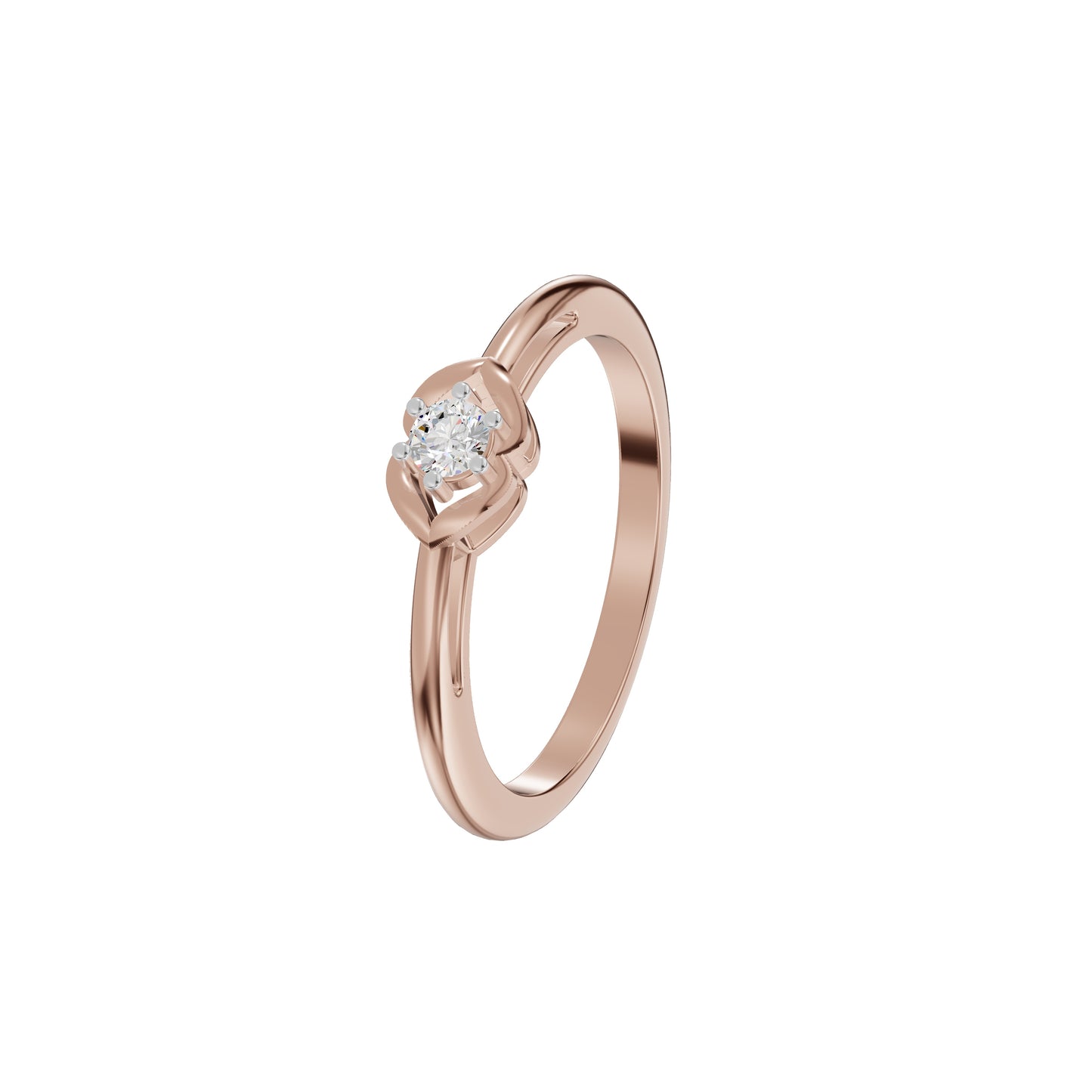 ID-IJRAX24495XX 18 KT / Rose Gold / 18