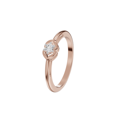 Lovelle Heart Diamond Ring