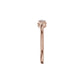 ID-IJRAX24495XX 18 KT / Rose Gold / 18