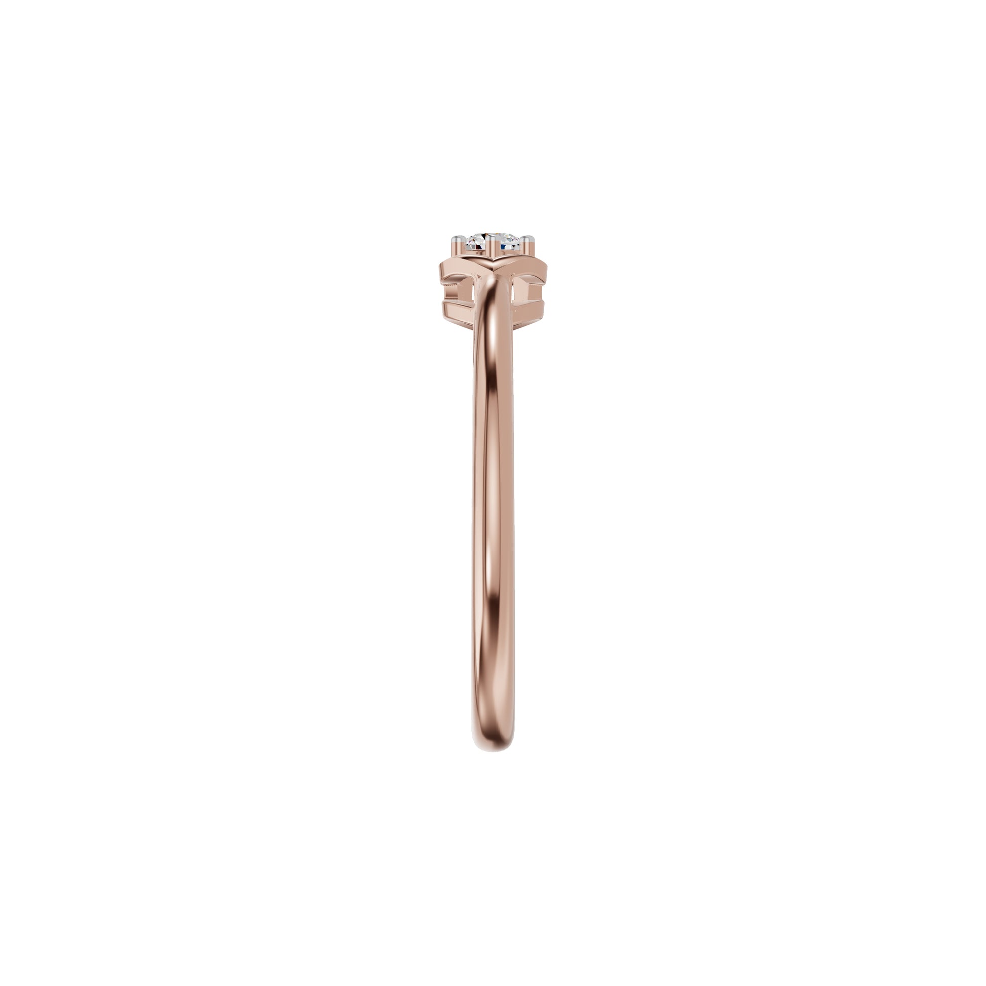 ID-IJRAX24495XX 18 KT / Rose Gold / 18