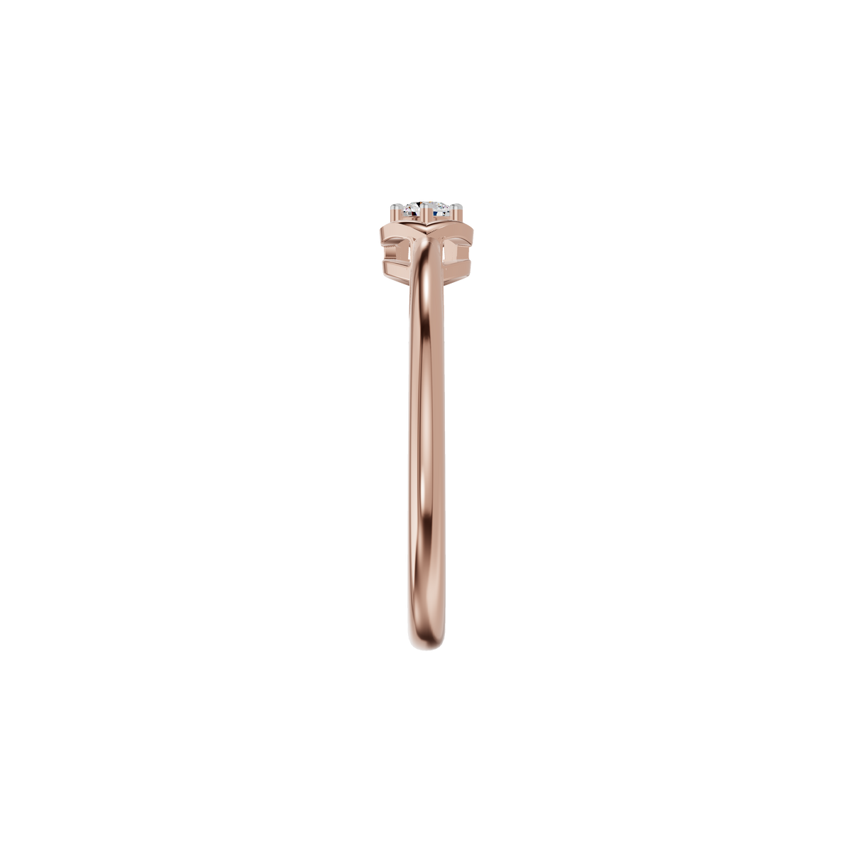Lovelle Heart Diamond Ring