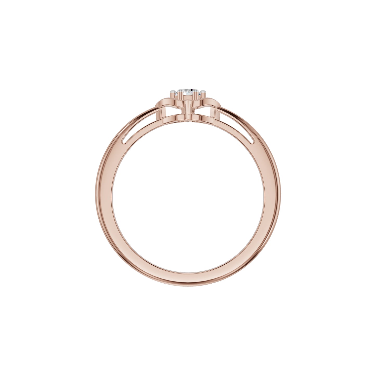 ID-IJRAX24495XX 18 KT / Rose Gold / 18