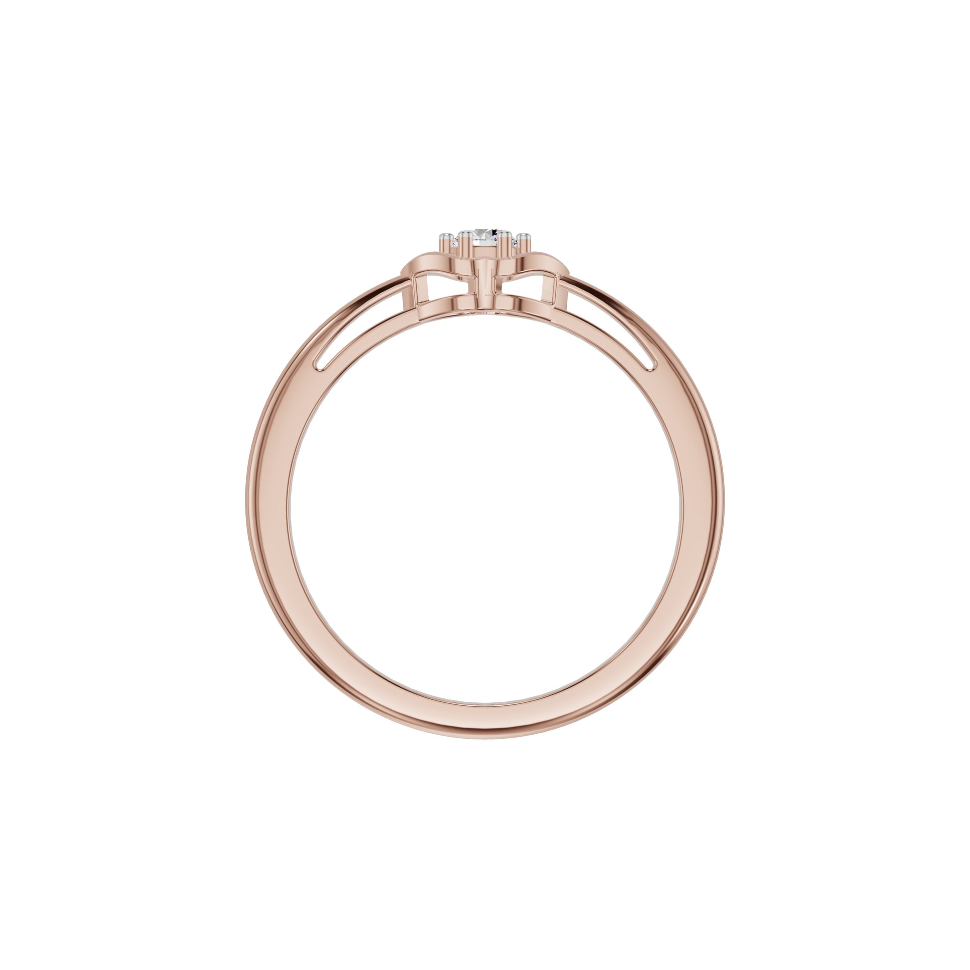 ID-IJRAX24495XX 18 KT / Rose Gold / 18
