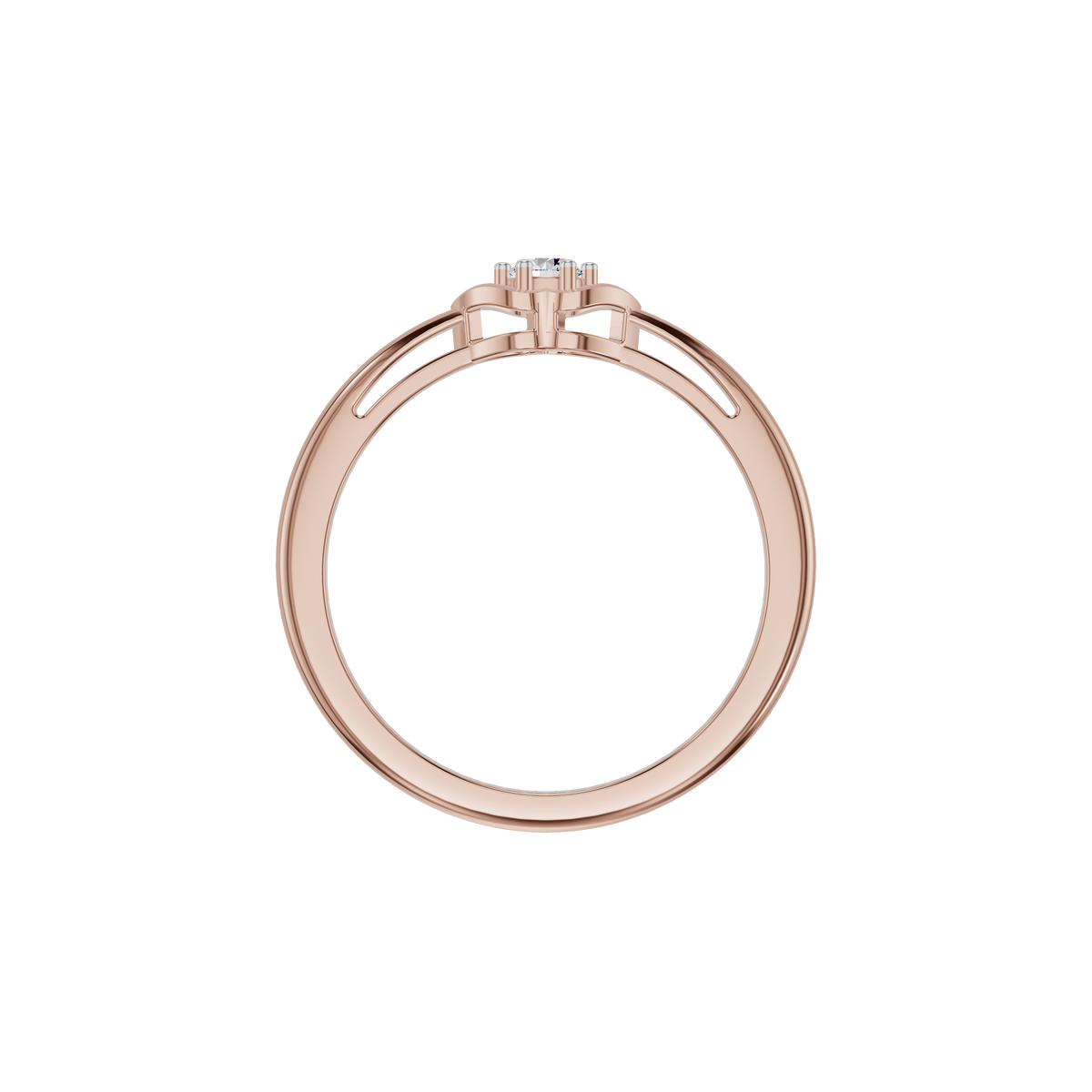 Lovelle Heart Diamond Ring
