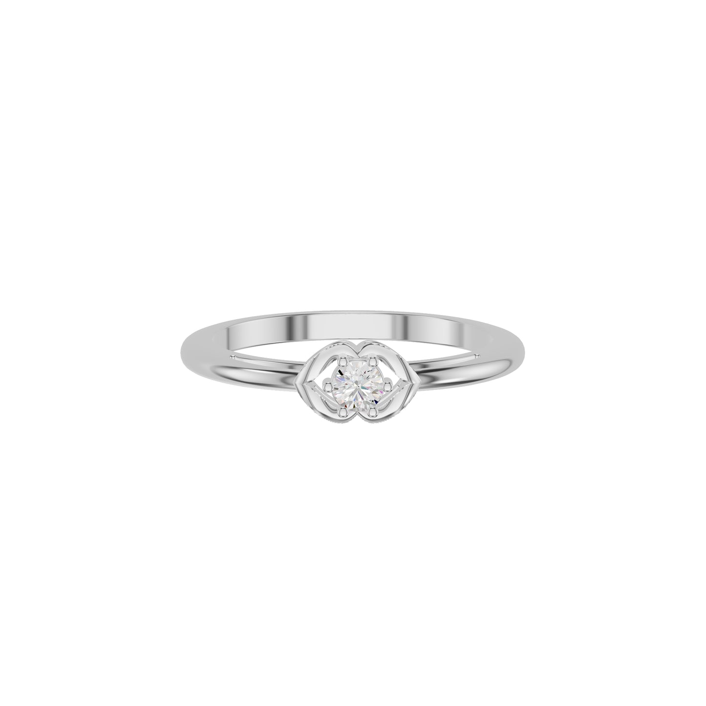 ID-IJRAX24495XX 18 KT / White Gold / 18