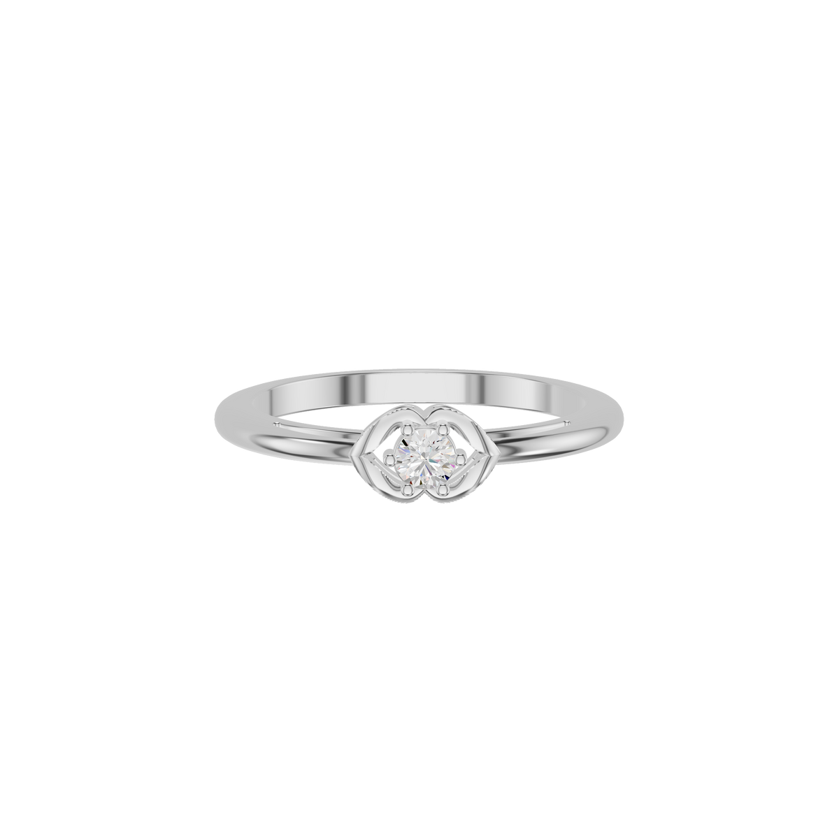 Lovelle Heart Diamond Ring
