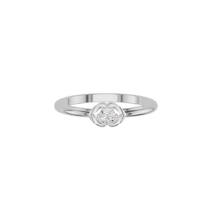 Lovelle Heart Diamond Ring