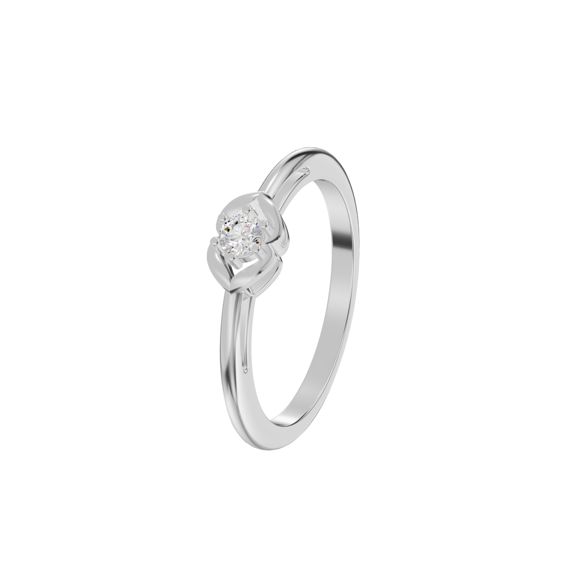 Lovelle Heart Diamond Ring