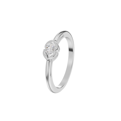 Lovelle Heart Diamond Ring