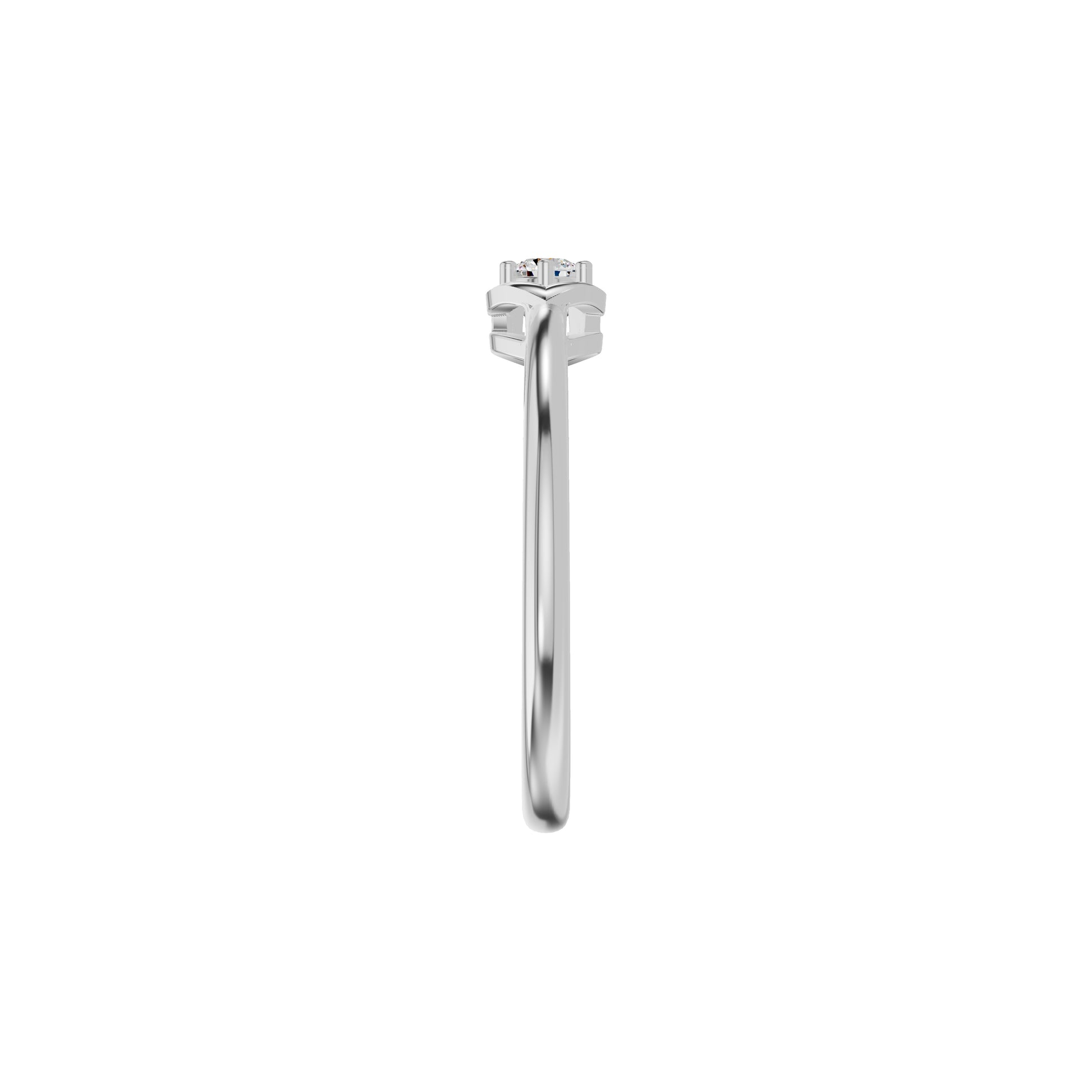 ID-IJRAX24495XX 18 KT / White Gold / 18
