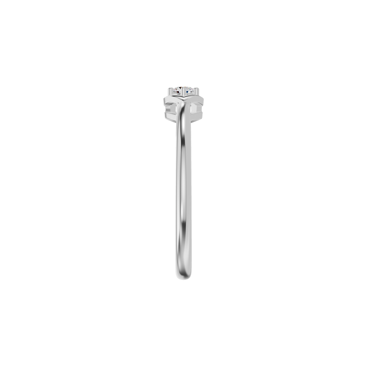 Lovelle Heart Diamond Ring