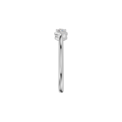 Lovelle Heart Diamond Ring