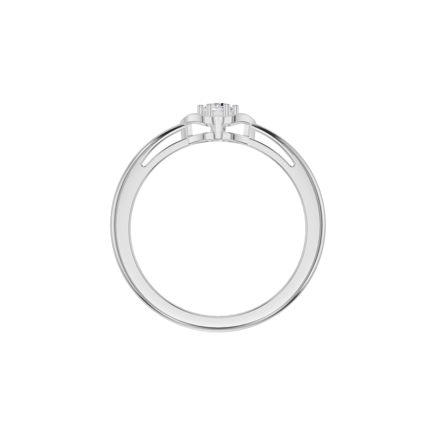 ID-IJRAX24495XX 18 KT / White Gold / 18