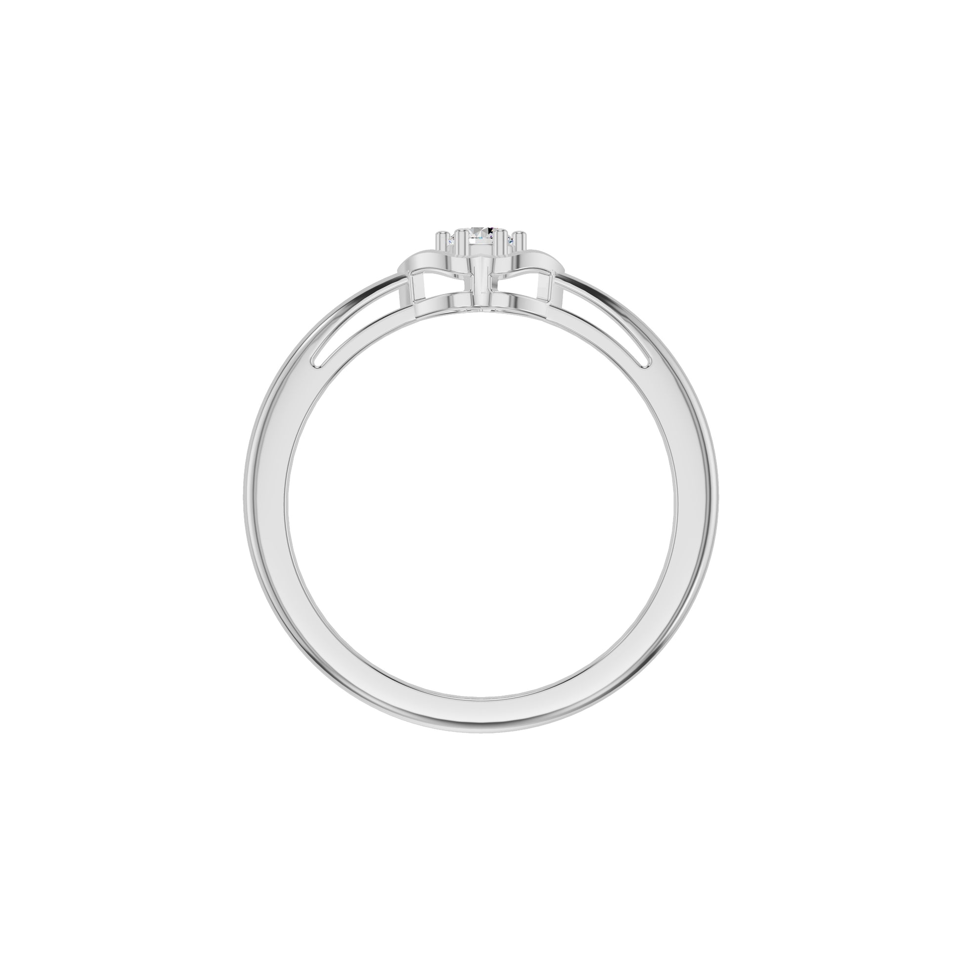 ID-IJRAX24495XX 18 KT / White Gold / 18