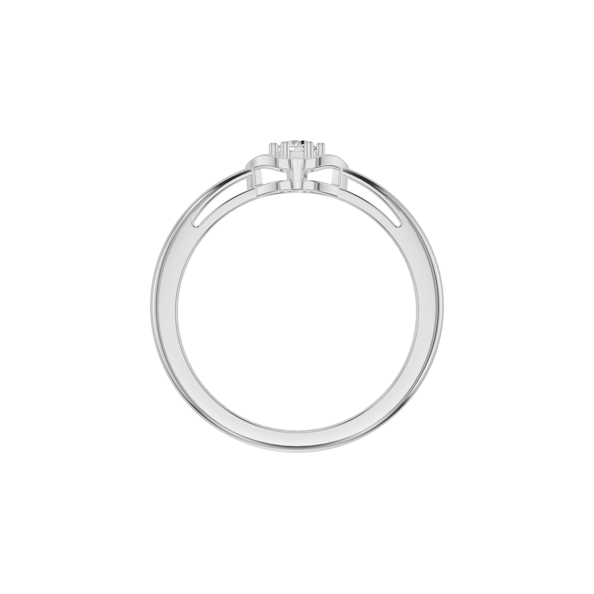 Lovelle Heart Diamond Ring