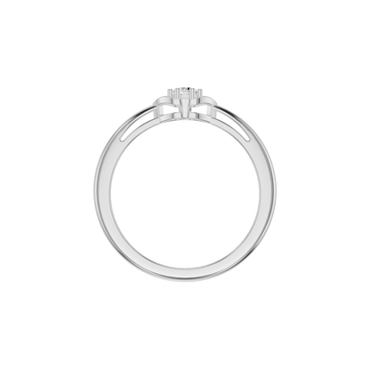 Lovelle Heart Diamond Ring