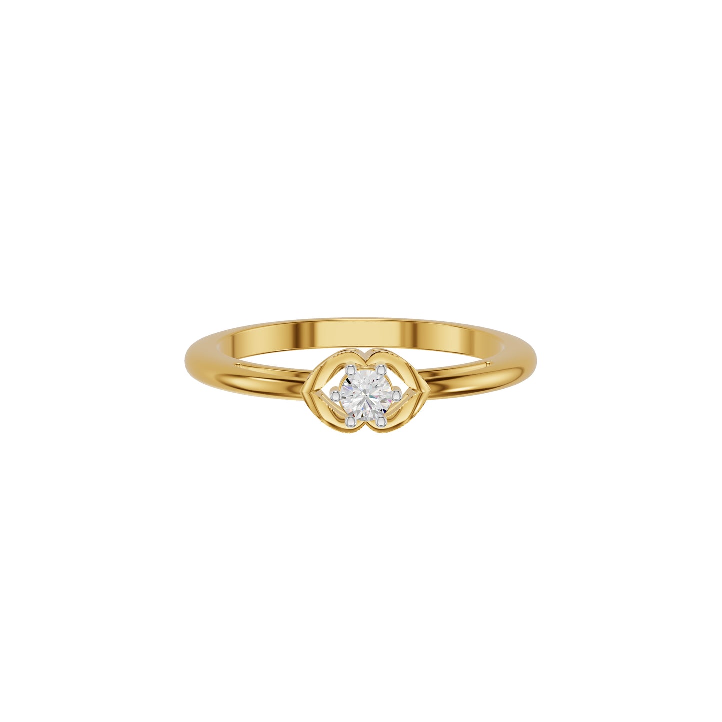 ID-IJRAX24495XX 18 KT / Yellow Gold / 18