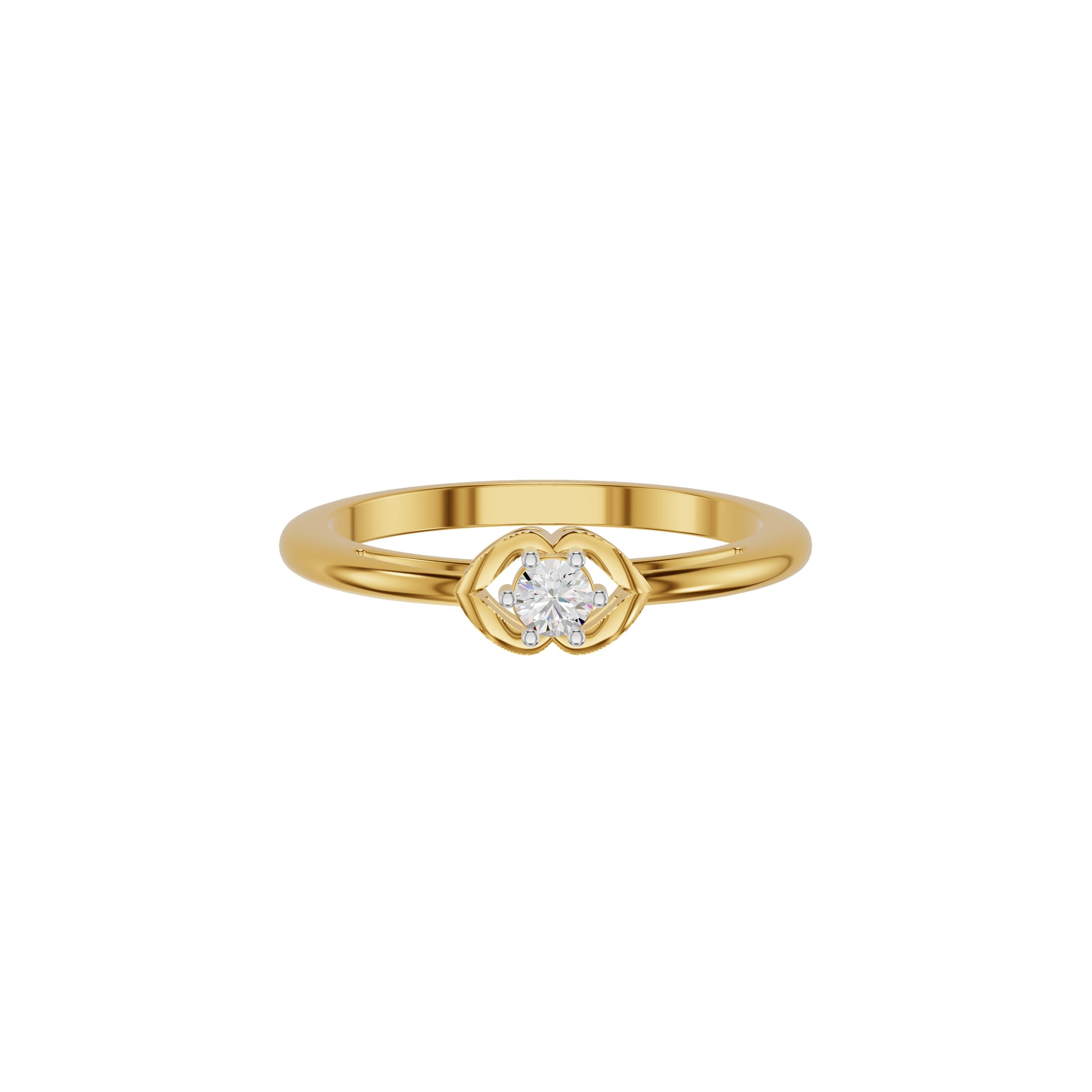 ID-IJRAX24495XX 18 KT / Yellow Gold / 18