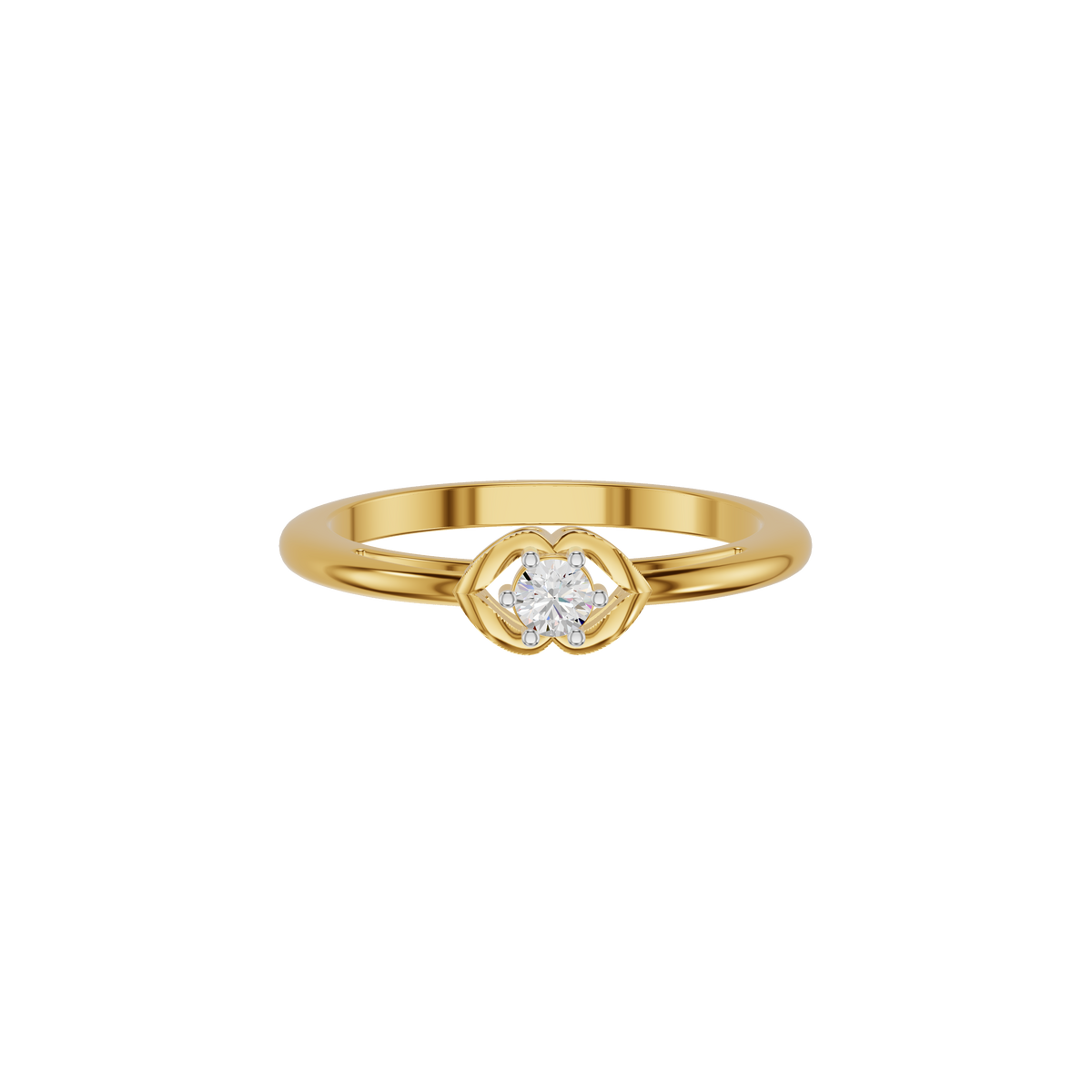 Lovelle Heart Diamond Ring